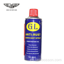 Spray de lubricante anti -óxido múltiple